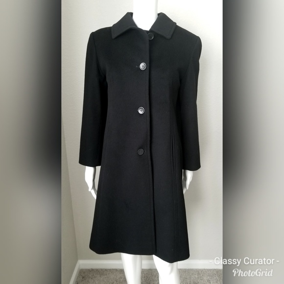 Calvin Klein Jackets & Blazers - Vintage Calvin Klein Merino Wool coat